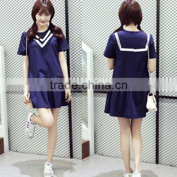 Design High School Uniform Dress And Polo Shirt And Short Pants photo-6