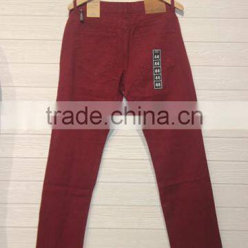 GZY Different Colors Men New Model Jeans Pant Style For Europe and United States Stock photo-5