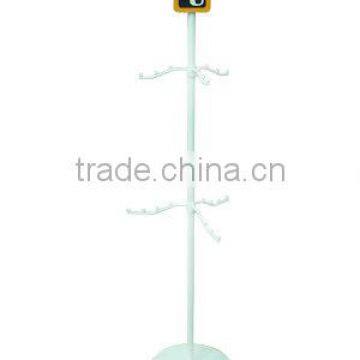 Elegant Rotating Steel Bag Display Stand photo-2
