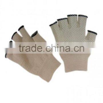 Moisturing Fingerless Open Finger Gel Gloves