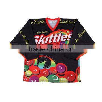 Custom Training Ice Hockey Jersey for Men photo-2