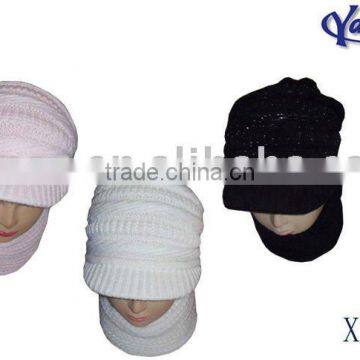 fashion winter lady knitted hats