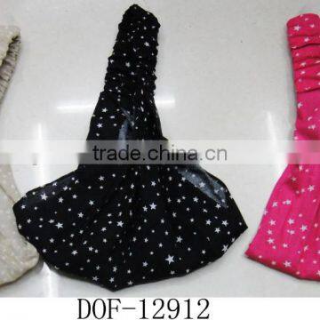 Fashion new Hot cotton designer star hairband