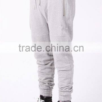 Top Fashion Pants Blank Loose Grey Jogger Cotton Trousers for Men photo-2