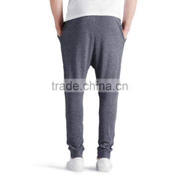 Custom Men Jogger Pants Plain Gray Whlolesale From OEM Factory photo-2