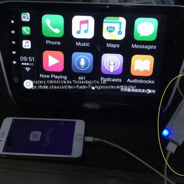Carplay USB Dongle With Android Navigation Touch Screen DVD System Car Support Ios Phone photo-3