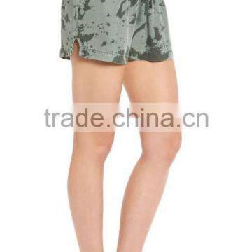 MGOO Factory Supplied Latest Design Women Shorts Custom Print Joggers Gym Wear Sporty Laid-back Pants photo-3