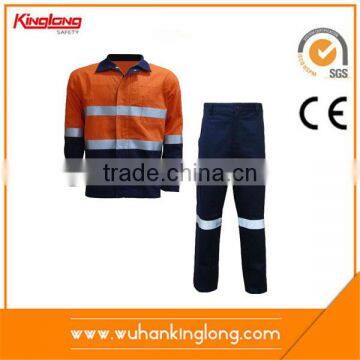 Men's Working Office Uniform for Facotry Workwear Uniforms Engineer