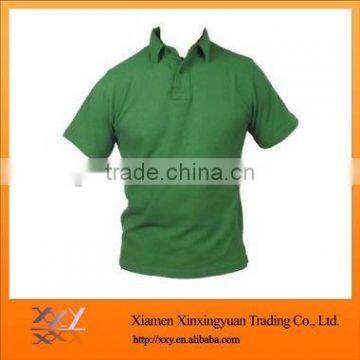 Plain Grass Bright Colored Polo Shirts for Men Regular Fit