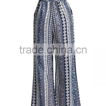 Vintage Print Women One-piece Jumpsuit 2016