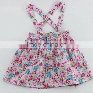 Newborn Baby Girl Dresses Princess Dance Party Ruffle Kids Mini Strap Skirt photo-6