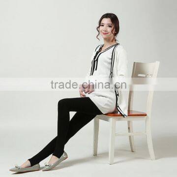 Zm51521a China Supplier Women Pregnancy Pants Maternity Clothes Pants photo-2