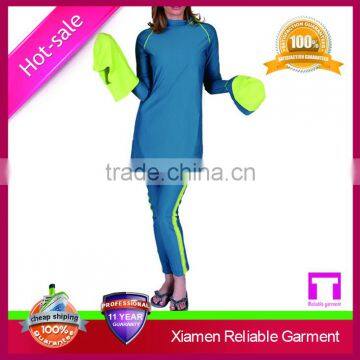 Full Body Hot Sexy Girl Photo Muslim Women Swimwear