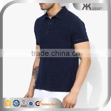 Mens Slim Fit Custom Polo Shirt Fashion Design photo-3