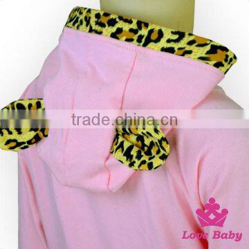 2017 Spring Sweet Girls Clothes Sets Cotton Girl Suit Rabbit Ears Boutique Outfit Kids Comfortable Clothing photo-5