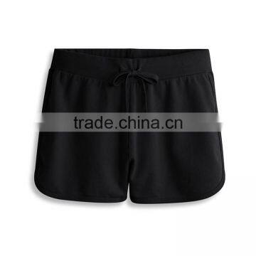 Bulk China Manufacturer French Terry Sport Wholesale Blank Board Women Shorts photo-6