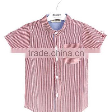 wholesale OEM latest style of children shirts clothes,boys fancy dress shirts