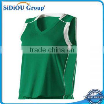 Design Holloway Performance Basketball Jersey Carthage Ladies