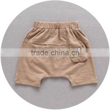 S17125A Wholesale Children Summer Solid Color Shorts Pants photo-4