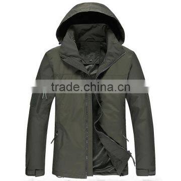 OEM service high functional Safety Black Softshell Jacket