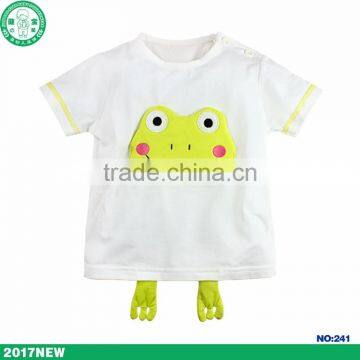 OEM Service Supply Type New Arrival Baby Animal Printing T-shirt Baby Boy Clothes photo-3