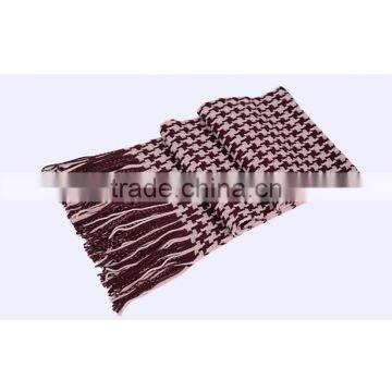 Mixed Stitching Colors New Arrival 8 Color Choice Hot Sale Fashion Popular China Supplier Men Plaid Scarfs photo-5