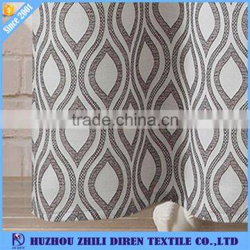 2017 Latest Designs Hookless Jacquard Shower Curtain photo-5