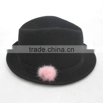 Myfur Top Quality Luxury Ball Animal Fur Pompom Shoe Accessory Shoes photo-5