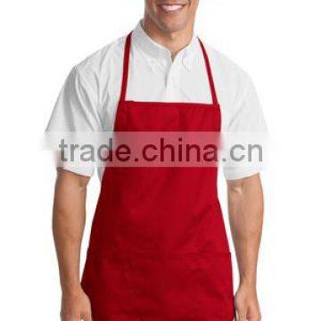 Port Authority Medium Length Apron - Made of 65% Polyester and 35% Cotton, 3 Patch Pockets, a Pen Pocket and Comes With Your Log photo-6