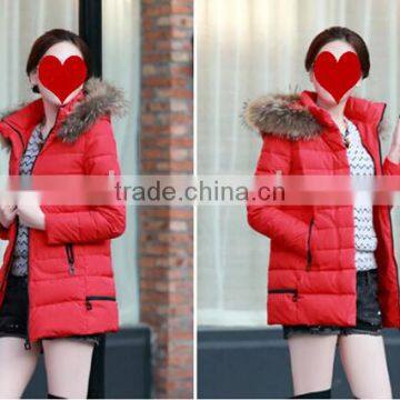 2016 New Arrival Shiny Fashion Smooth Down Jacket photo-3