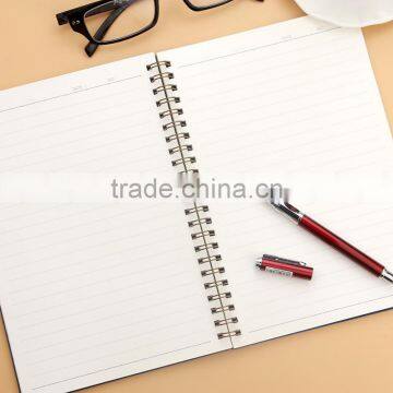 A4 PP Cover Planner Customizable Spiral Notebook Cheap Student Notebook photo-3