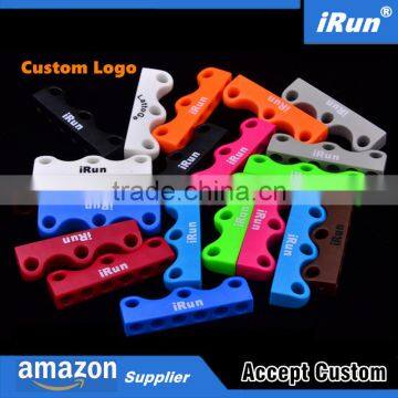 Custom Shoe Lace Locks Buckles - Manetic Shoe Closures - NO-TIE Shoelaces Fastener Lacing System - 10 Existing Colors - amazon