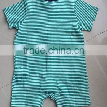 Cotton Baby Short Sleeve Bodysuit Baby Cloth photo-2
