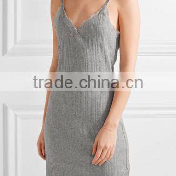 Wholesale Fashion Pajama Girls Slepping Wear Ladies Sexy Sleep Wear Sexy Bedroom Night Wear photo-2