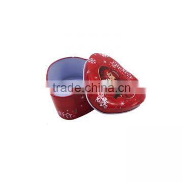 Wedding Box Heart Shaped Candy Tins photo-4