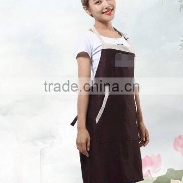 Direct Sales Uniform Nepalese Advertising Apron Custom Thermal Transfer PVC Oxford Cloth Waterproof Aprons Wholesale photo-1