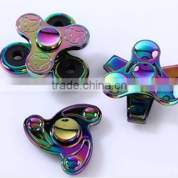New Color Colorful Clover Gyro Metal Spinner Magic Decompression Artifact Finger Between the Gyro Toys photo-4