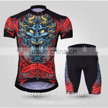 BEROY Latest Chinese Element Attire Cycling Jersey Manufacturer,breathable Men's Cycling Kit photo-3