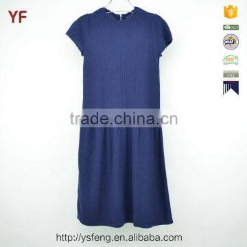 Latest Formal Designs Women Knitted Sweater Dress