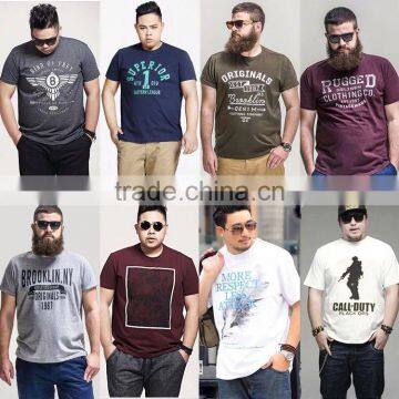 cheap plus size fat men t shirt wholesale in china