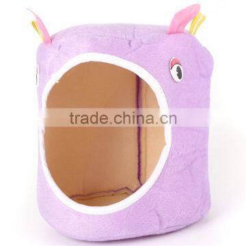 NEW Hot Sale 2 Sizes Cute Hammock for Ferret Rabbit Rat Hamster Parrot Squirrel Hanging Bed Pet Toy House photo-5