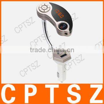 GT86 Car MP3 Dual USB MP3 MP3 Bluetooth Player/Design Of Double Charger For MP3 Player Wireless Bluetooth FM Transmitter photo-2