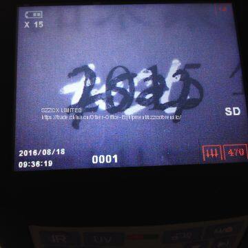 HS3B Forensic Image Analyzer 60X With IR(850nm 940nm)UVA(365nm)UVC(254nm)WhiteBlue(470nm), Laser(ATK) photo-2