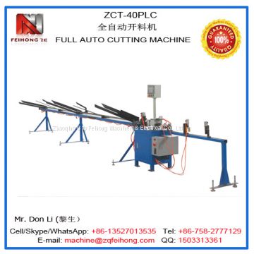 ZCT-40PLC Full-Auto Cutting Machine