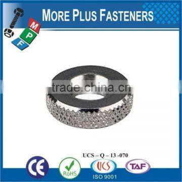 Made in Taiwan Brass Stainless Steel Metric Knurled Ring Nut photo-6