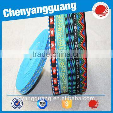 2017 New Style Jacquard Webbing Tape