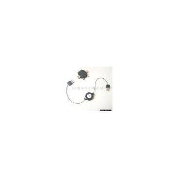5-in-1 Connector Hub for Digitable Camera & MP3