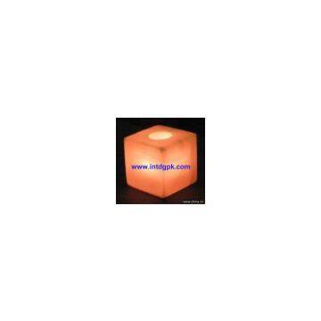 Fancy Cube Candle Holder