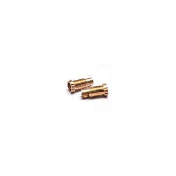 Brass slotted set screws ,