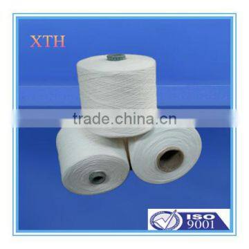China Manufacture Yizheng Fiber Bright 100% Spun Polyester Yarn With Good Quality for Knitting